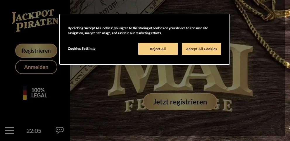 Jackpotpiraten Screenshot 3