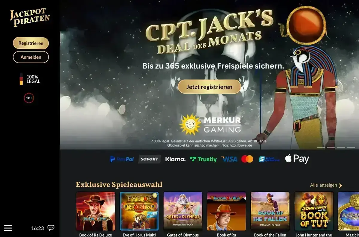 Jackpotpiraten Screenshot 2